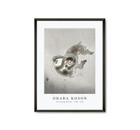 
              Ohara Koson - Two playing monkeys (1900 - 1930) by Ohara Koson (1877-1945)
            