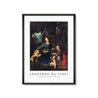 Leonardo Da Vinci - The Virgin of the Rocks 1601-1700