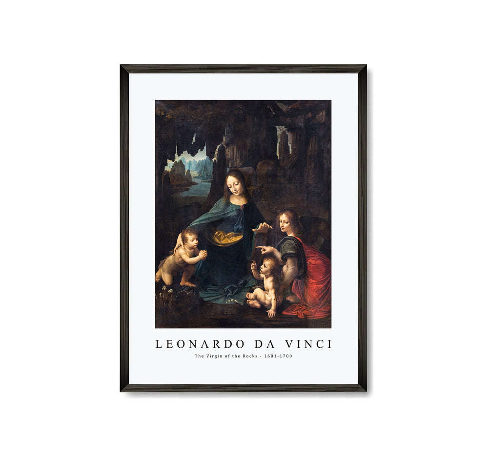 Leonardo Da Vinci - The Virgin of the Rocks 1601-1700