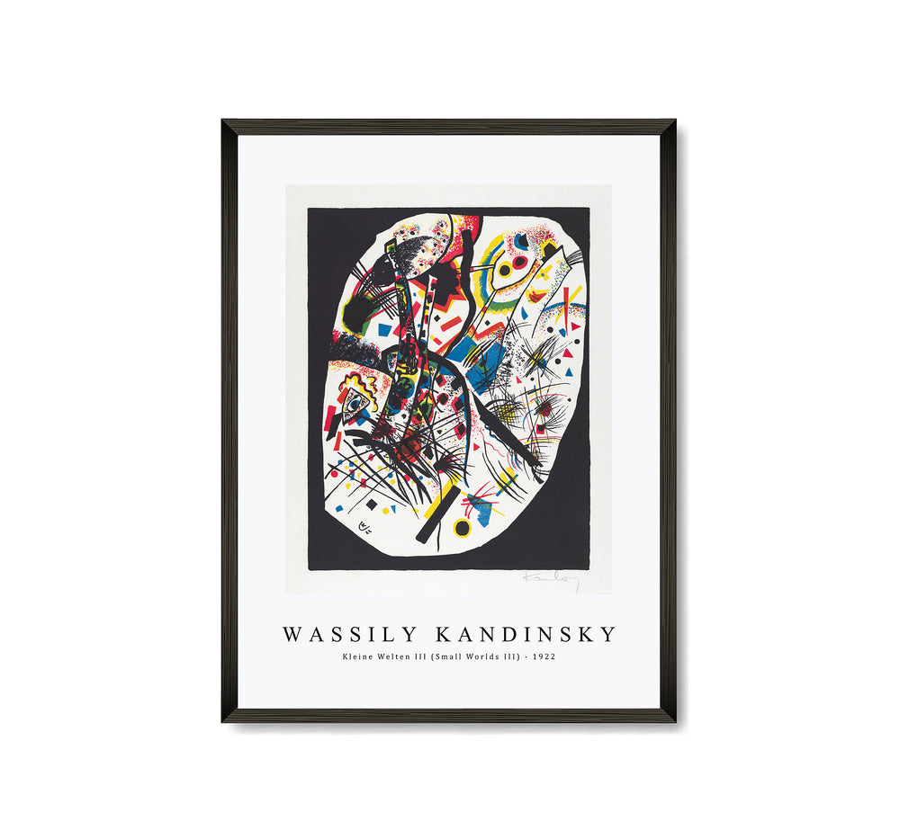 Wassily Kandinsky - Kleine Welten III (Small Worlds III) 1922