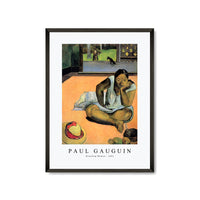Paul Gauguin - Brooding Woman 1891