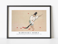 
              Kamisaka Sekka - Raking from Momoyogusa–Flowers of a Hundred Generations (1909)
            