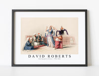 
              David roberts - Dancing girls at Cairo-1796-1864
            