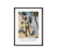 
              Paul Cezanne - Man with a Vest (L'Homme Ã la veste) 1873
            