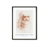 
              Leonardo Da Vinci - Self-portrait 1512
            