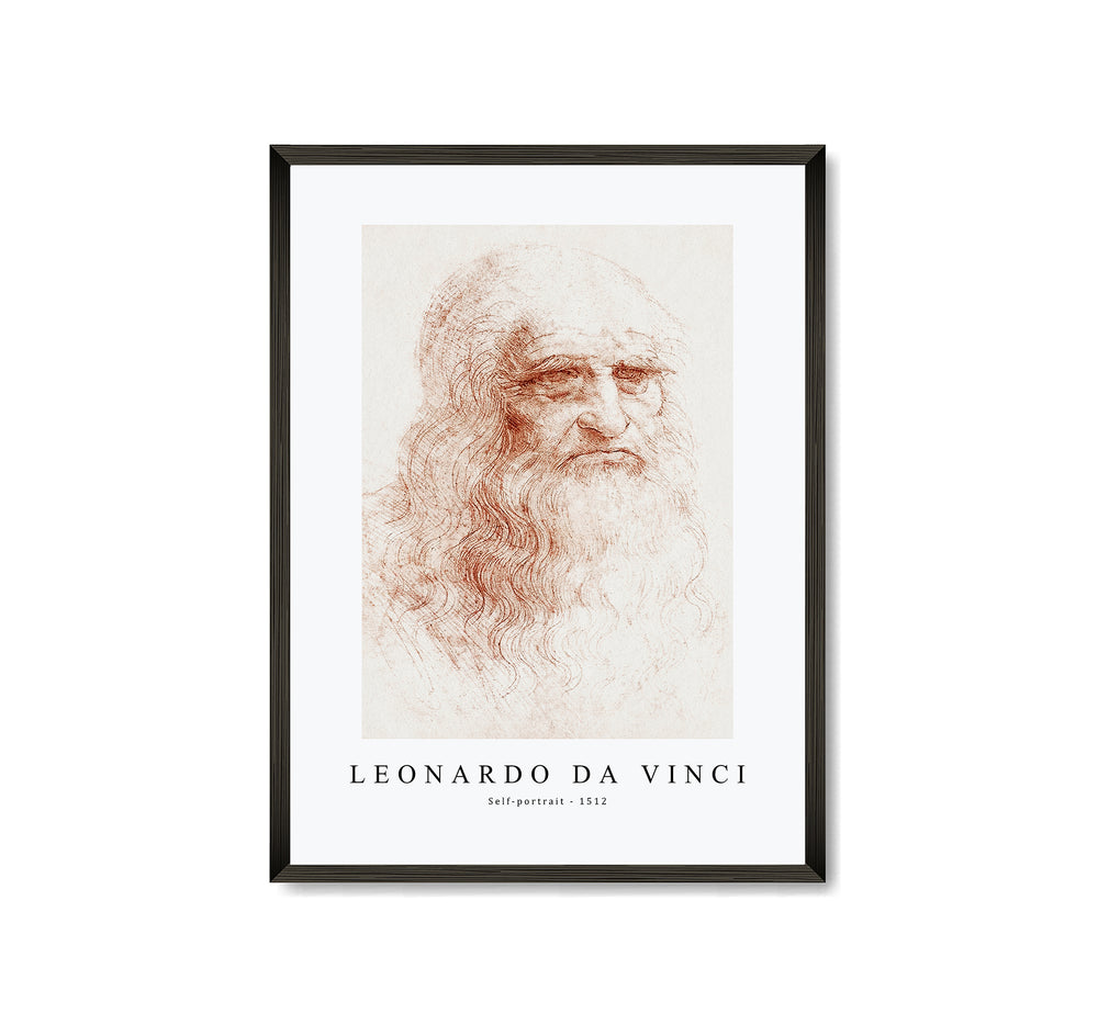 Leonardo Da Vinci - Self-portrait 1512