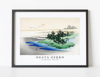 
              Ogata Gekko - Early Morning (1900–1901)
            