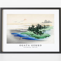 Ogata Gekko - Early Morning (1900–1901)
