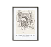 
              william penhallow henderson - Piazza Vittorio Emanuele
            