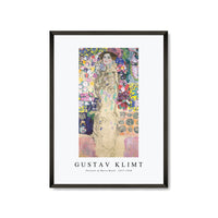 Gustav Klimt - Portrait of Maria Munk 1917-1918