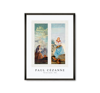 
              Paul Cezanne - The four seasons 1860
            