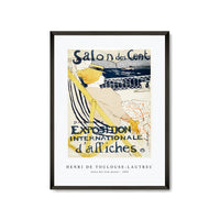 Henri De Toulouse–Lautrec - Salon des Cent poster 1896