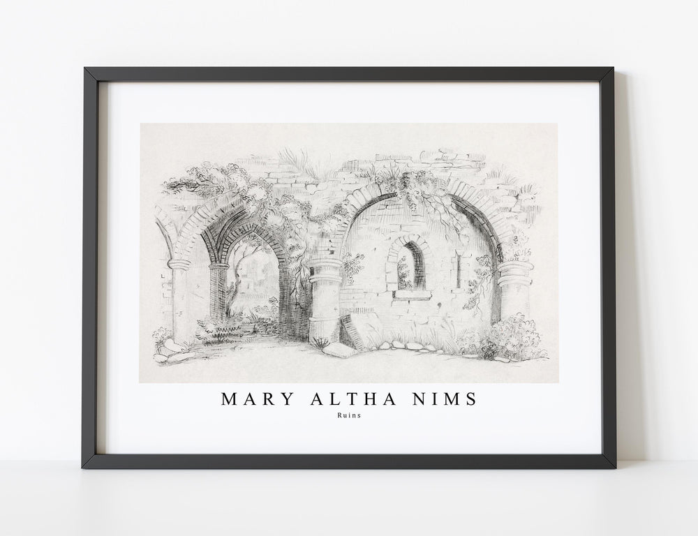 Mary Altha Nims - Ruins