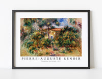 
              Pierre Auguste Renoir - Farmhouse (La Ferme) 1917
            