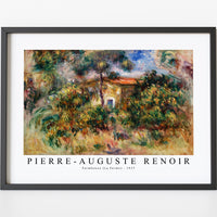 Pierre Auguste Renoir - Farmhouse (La Ferme) 1917