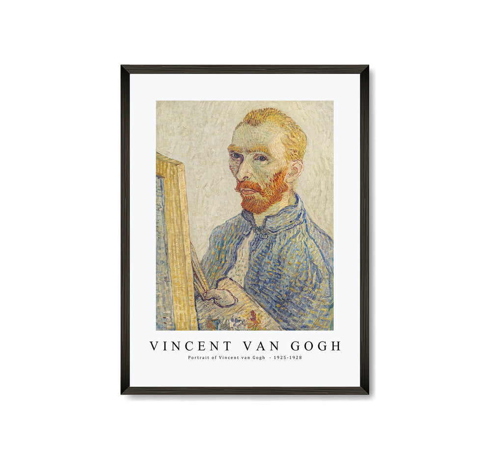 Vincent Van Gogh - Portrait of Vincent van Gogh 1925-1928