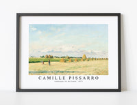 
              Camille Pissarro - Landscape, Ile-de-France 1873
            