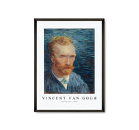 
              Vincent Van Gogh - Self Portrait 1887
            