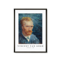 Vincent Van Gogh - Self Portrait 1887