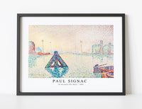 
              Paul Signac - In Holland–The Buoy (1896)
            