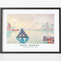 Paul Signac - In Holland–The Buoy (1896)