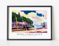 
              Henry Lyman Sayen - On the Banks of the Seine 1909-1912
            
