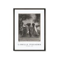 Camille Pissarro - Four Bathers 1895