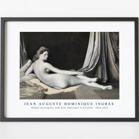 Jean Auguste Dominique Ingres - The Valpinçon Bather (1808)