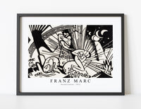 
              Franz Marc - Reconciliation 1912
            