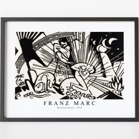 Franz Marc - Reconciliation 1912