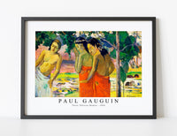 
              Paul Gauguin - Three Tahitian Women 1896
            