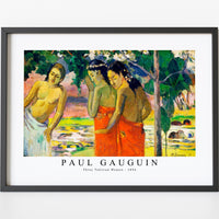 Paul Gauguin - Three Tahitian Women 1896