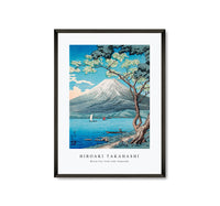 
              Hiroake Takahashi - Mount Fuji from Lake Yamanaka
            