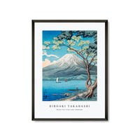 Hiroake Takahashi - Mount Fuji from Lake Yamanaka