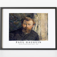 Paul Gauguin - Portrait of Achille Granchi Taylor 1885