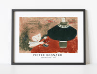 
              Pierre Bonnard - Child with Lamp (1896)
            