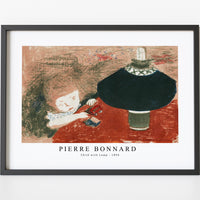 Pierre Bonnard - Child with Lamp (1896)