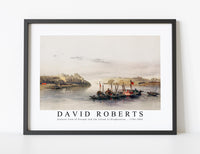 
              David Roberts - General view of Esouan and the Island of Elephantine -1796-1864
            