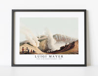 
              Luigi Mayer - Crater in the Island of Stromboli
            