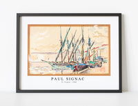 
              Paul signac - St. Tropez (1906)
            