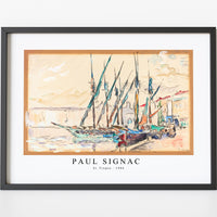 Paul signac - St. Tropez (1906)