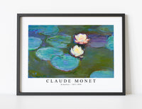 
              Claude Monet - Nympheas 1897-1898
            