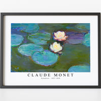 Claude Monet - Nympheas 1897-1898