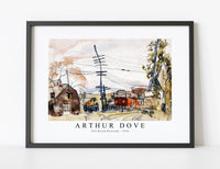 
              Arthur Dove - Fall Brook Railroad 1934
            