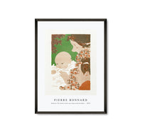 
              Pierre Bonnard - Andrée Terrasse with son Jean and brother (1893)
            