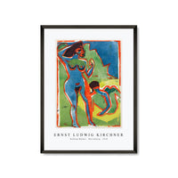 Ernst Ludwig Kirchner - Bathing Women - Moritzburg 1910