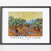 Vincent Van Gogh - Olive Trees 1889