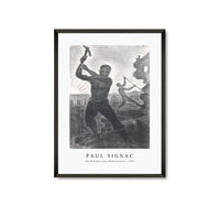 
              Paul Signac - The Wreckers (Les Démolisseurs) (1896)
            