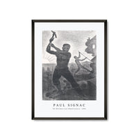 Paul Signac - The Wreckers (Les Démolisseurs) (1896)