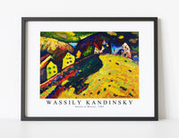
              Wassily Kandinsky - Houses at Murnau 1909
            